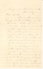 Letters from Thomas Dick (Feb. - Mar. 1863)