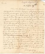 Letter from John Mitchell Mason to William Young