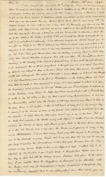 Letters from Charles Nisbet to William Young, 1796-99