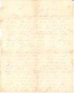 Letters from John Cuddy (Jul. - Oct. 1862)