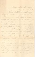 Letters from John Cuddy (May – Jun. 1863)