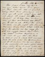 Letter from Susanna Thompson to Agnes Cuddy