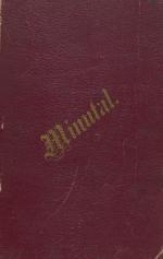 Minutal yearbook for 1880-81