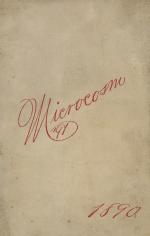 Microcosm yearbook for 1889-90