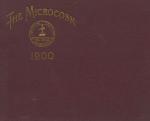 Microcosm yearbook for 1898-99
