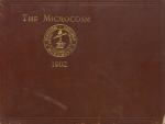 Microcosm yearbook for 1900-01