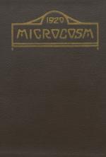 Microcosm yearbook for 1919-20