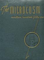 Microcosm yearbook for 1940-41