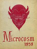 Microcosm yearbook for 1958-59