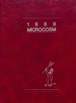 Microcosm yearbook for 1988-89
