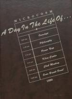 Microcosm yearbook for 1989-90