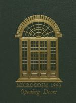 Microcosm yearbook for 1992-93