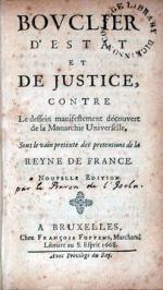 Bovclier D'Estat Et De Justice, Contre Le dessein manifestement...