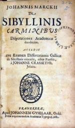 De Sibyllinis Carminibus Disputationes Academicae duodecim...