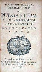De Purgantium Medicamentorvm Facultatibus Exercitatio Nova