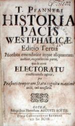 Historia Pacis Westphalicae