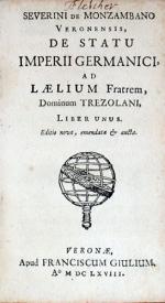 De Statu Imperii Germanici.Liber Unus. Editio nova