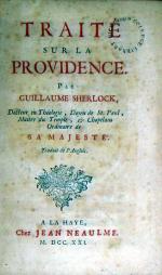 Traité Sur La Providence