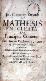 Mathesis Enucleata