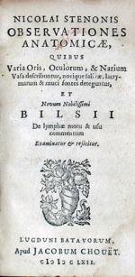 Observationes Anatomicae, Quibus Varia Oris, Oculorum, & Narium Vasa...