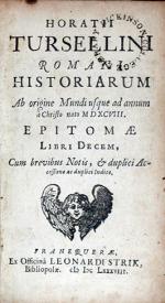 Historiarum Ab origine Mundi usque ad annum.MDXCVIII. Epitome Libri Decem