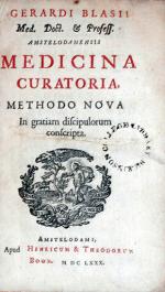 Medicina Curatoria Methodo Nova In gratiam discipulorum conscripta