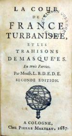 La Cour de France Turbanisée et les Trahisons Demasquées