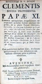 Damnatio quamplurium Propositionum excerptarum ex Libro Gallico...