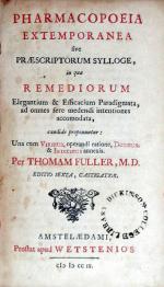 Pharmacopoeia Extemporanea sive Praescriptorum Sylloge