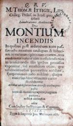 De Montium Incendiis