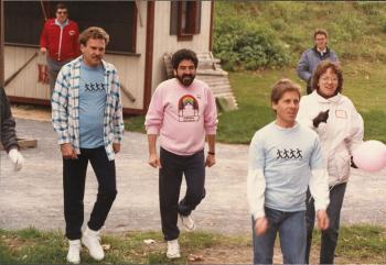 Harrisburg AIDSWalk Attendees, photo 1 - 1988-1990   