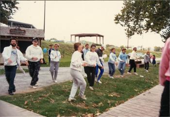 Harrisburg AIDSWalk Event, photo 2 - 1988-1990
