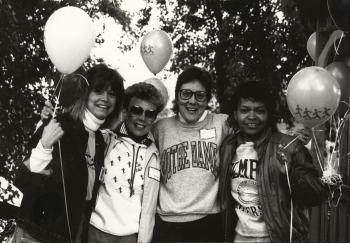Harrisburg AIDSWalk Attendees, photo 2 - 1988-1990