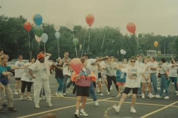 Harrisburg AIDSWalk Event, photo 1 - 1991