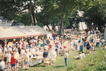 Harrisburg AIDSWalk Picnic - 1992