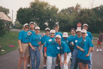Harrisburg AIDSWalk Staff, photo 1 - 1993