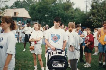 Harrisburg AIDSWalk Attendees, photo 3 - 1994 