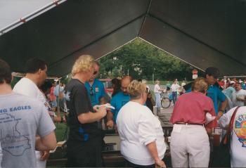 Harrisburg AIDSWalk Attendees, photo 4 - 1994