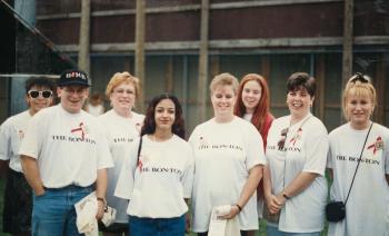 Harrisburg AIDSWalk BonTon Team - 1995