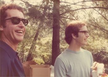 Mauri and Paul at the Dignity/Central PA Picnic – August 22, 1976