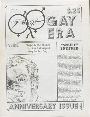 Gay Era (Lancaster, PA) - March 1976