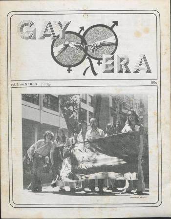 Gay Era (Lancaster, PA) - July 1976