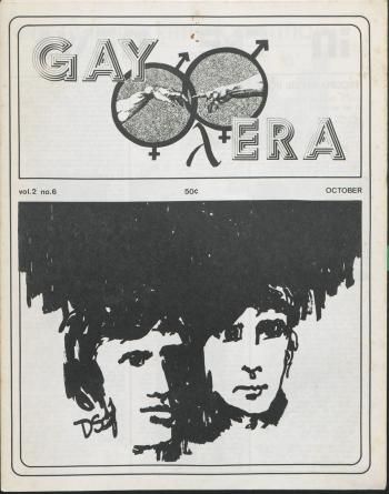 Gay Era (Lancaster, PA) - October 1976