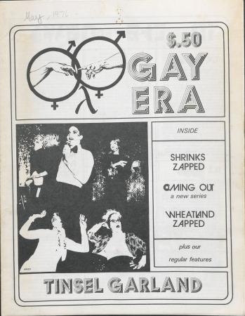 Gay Era (Lancaster, PA) - May 1976