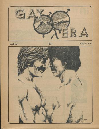 Gay Era (Lancaster, PA) - March 1977