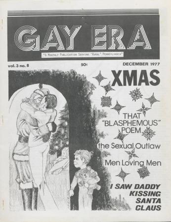Gay Era (Lancaster, PA) - December 1977