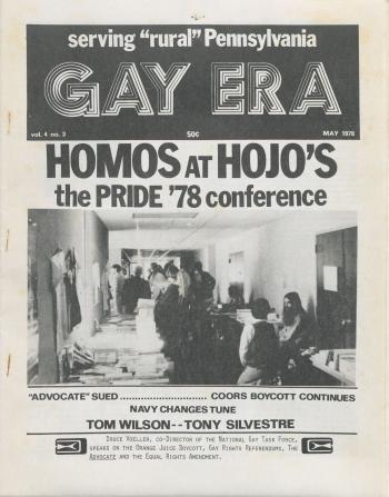 Gay Era (Lancaster, PA) - May 1978
