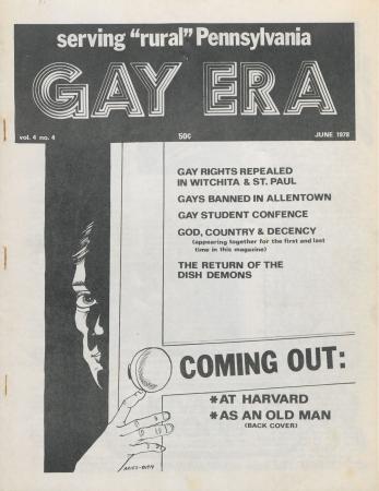 Gay Era (Lancaster, PA) - June 1978