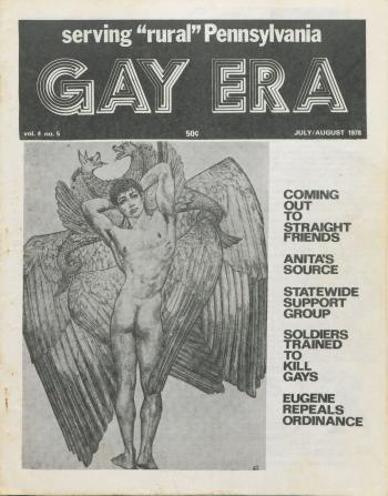 Gay Era (Lancaster, PA) - July/August 1978