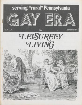 Gay Era (Lancaster, PA) - October 1978